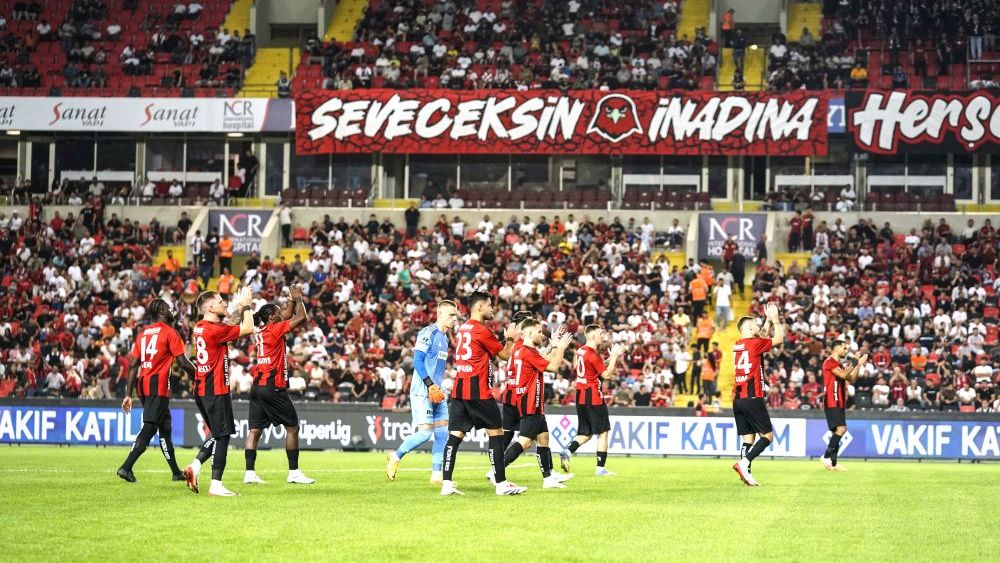 Gaziantep FK, 3 maçta 9 puan aldı